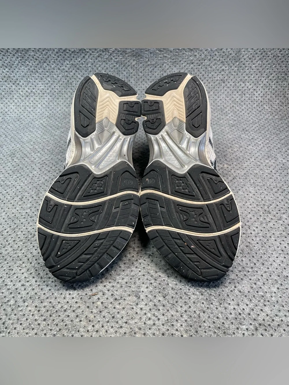 Asics Gel-Kayano 14 Jjjjound Silver Black Mesh Shoes Size 8.5 Women’s 7 Men’s